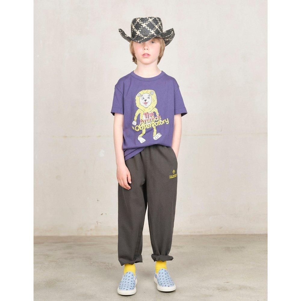 40%off】The Animals Observatory／ROOSTER KID T-SHIRT - Deep Blue