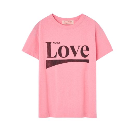 <img class='new_mark_img1' src='https://img.shop-pro.jp/img/new/icons7.gif' style='border:none;display:inline;margin:0px;padding:0px;width:auto;' />The Animals ObservatoryROOSTER KID T-SHIRT Pink