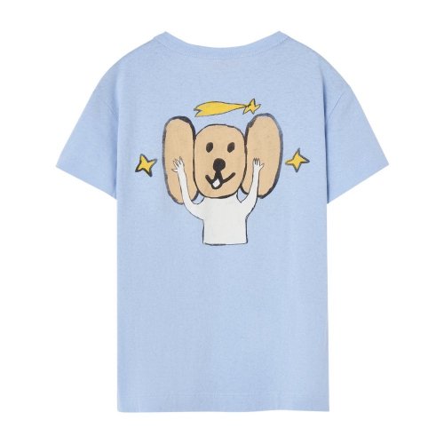 <img class='new_mark_img1' src='https://img.shop-pro.jp/img/new/icons7.gif' style='border:none;display:inline;margin:0px;padding:0px;width:auto;' />The Animals ObservatoryROOSTER KID T-SHIRT - Soft Blue