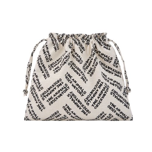 <img class='new_mark_img1' src='https://img.shop-pro.jp/img/new/icons7.gif' style='border:none;display:inline;margin:0px;padding:0px;width:auto;' />The Animals ObservatorySWIM BAG ACCESSORIES BAG - White