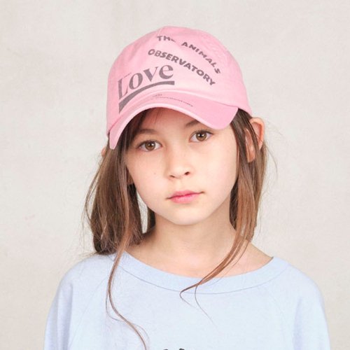 <img class='new_mark_img1' src='https://img.shop-pro.jp/img/new/icons7.gif' style='border:none;display:inline;margin:0px;padding:0px;width:auto;' />The Animals ObservatoryHAMSTER KID CAP - PINK