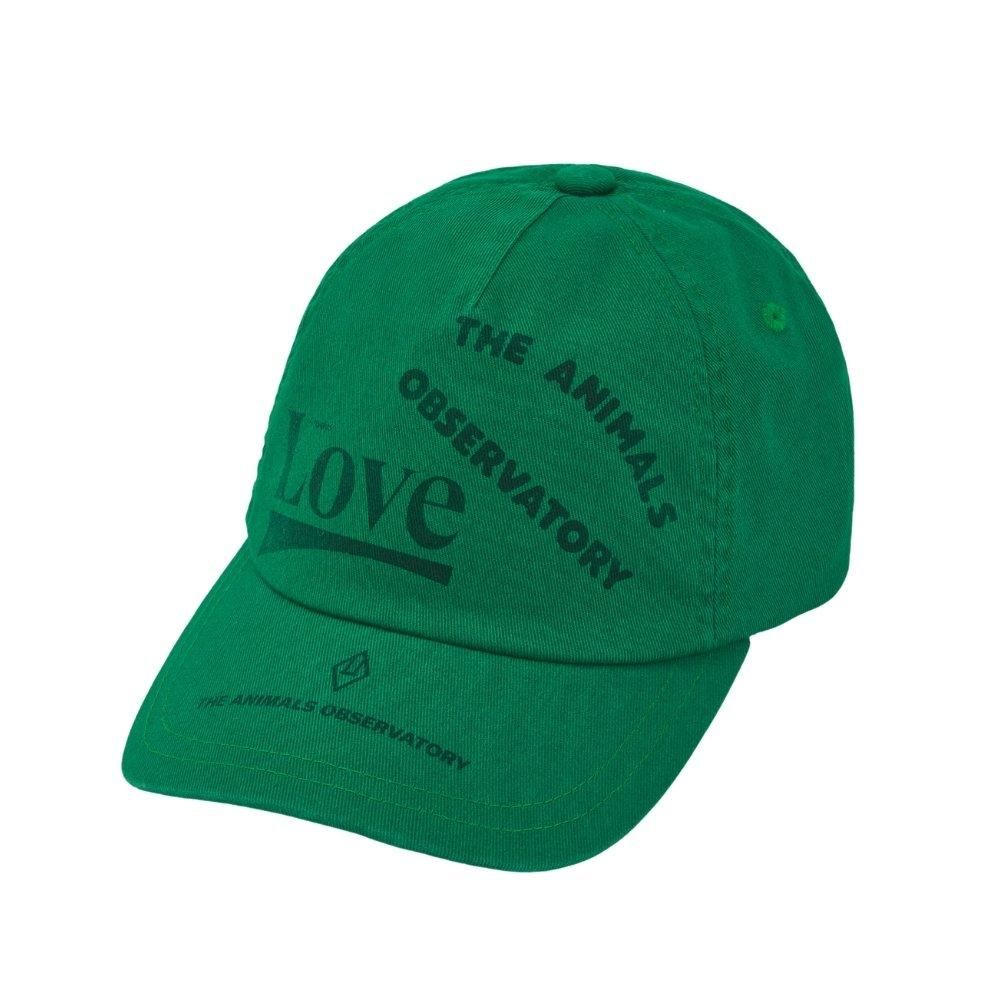 The Animals Observatory TAO つけ襟 緑 LAST ONE【40%off】The Animals Observatory／HAMSTER KID CAP