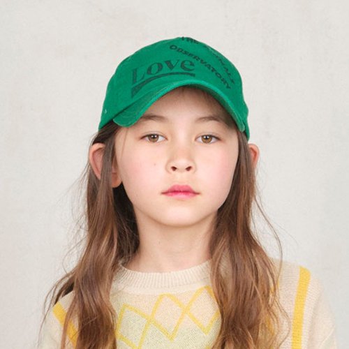 <img class='new_mark_img1' src='https://img.shop-pro.jp/img/new/icons7.gif' style='border:none;display:inline;margin:0px;padding:0px;width:auto;' />The Animals ObservatoryHAMSTER KID CAP - Green