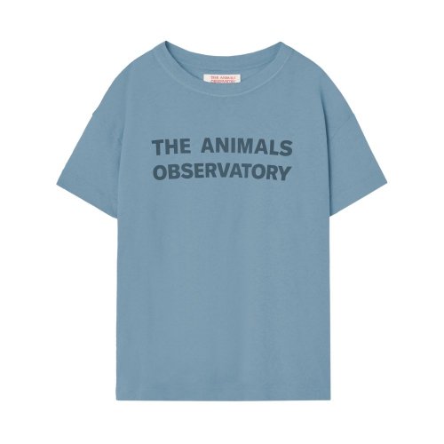 <img class='new_mark_img1' src='https://img.shop-pro.jp/img/new/icons7.gif' style='border:none;display:inline;margin:0px;padding:0px;width:auto;' />The Animals ObservatoryORION KID T-SHIRT - Blue