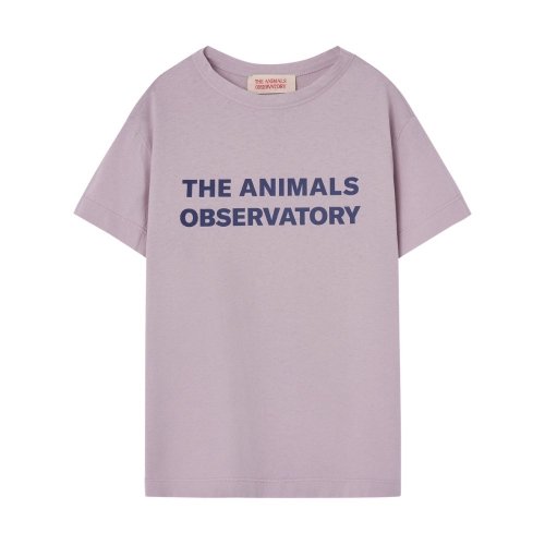 <img class='new_mark_img1' src='https://img.shop-pro.jp/img/new/icons7.gif' style='border:none;display:inline;margin:0px;padding:0px;width:auto;' />The Animals ObservatoryORION KID T-SHIRT - Lavand