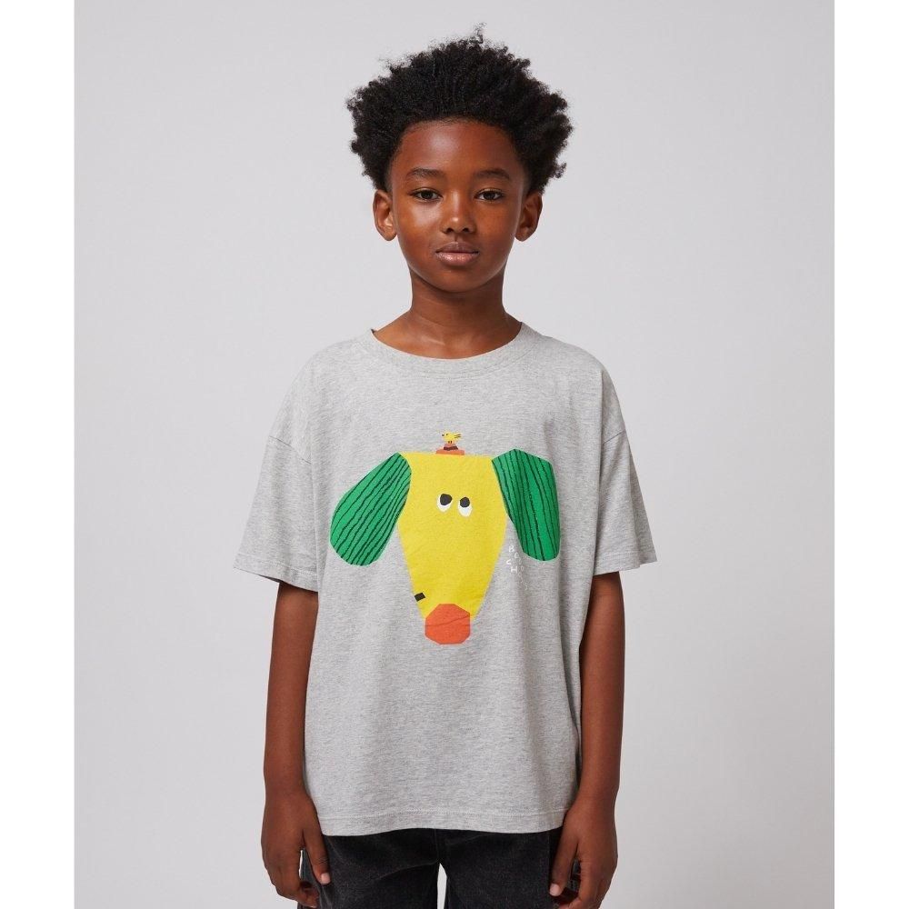 D1】BOBO CHOSES 2025SS Happy Dog sweatshirt スウェットシャツ