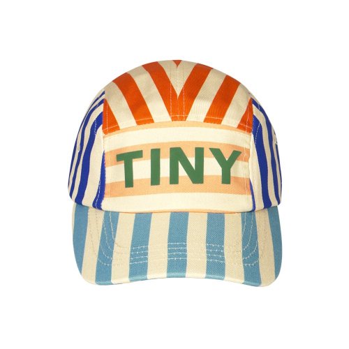 <img class='new_mark_img1' src='https://img.shop-pro.jp/img/new/icons7.gif' style='border:none;display:inline;margin:0px;padding:0px;width:auto;' />TINYCOTTONS(ˡåȥ)STRIPED CAP-vanilla/summer red