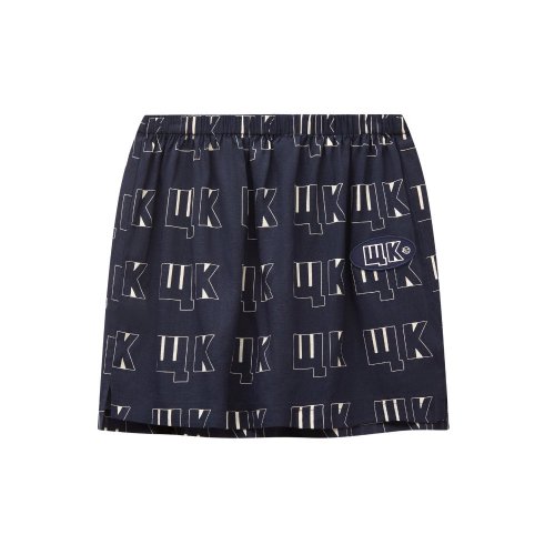 <img class='new_mark_img1' src='https://img.shop-pro.jp/img/new/icons7.gif' style='border:none;display:inline;margin:0px;padding:0px;width:auto;' />wynkenʥ󥱥ˡPOLKA SKIRT - W.K NAVY 