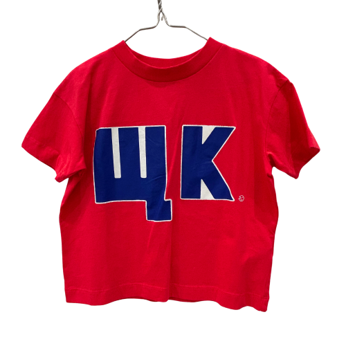 <img class='new_mark_img1' src='https://img.shop-pro.jp/img/new/icons20.gif' style='border:none;display:inline;margin:0px;padding:0px;width:auto;' />【40%off】wynken（ウィンケン）／W.K TEE - RED