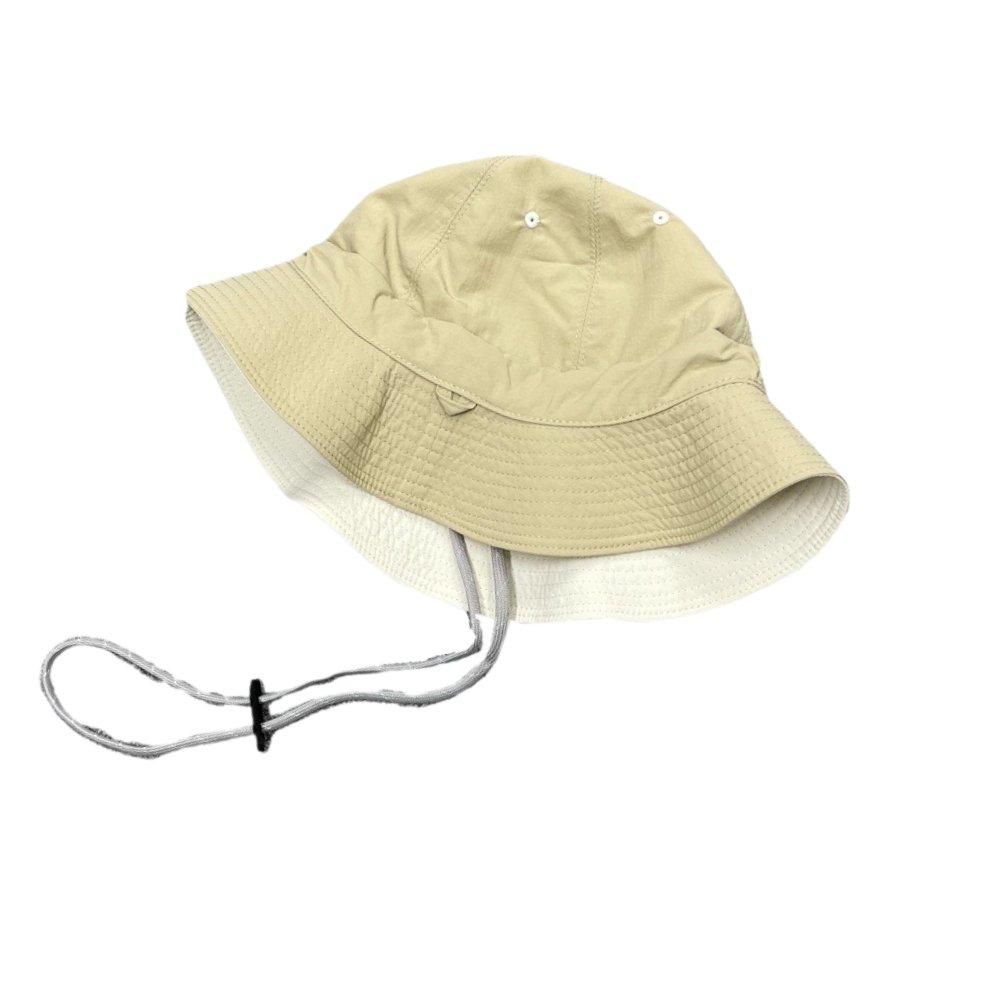 MOUN TEN.(マウン テン）／reversible adventure hat - 世界中の