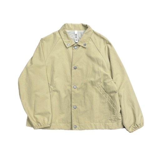 <img class='new_mark_img1' src='https://img.shop-pro.jp/img/new/icons7.gif' style='border:none;display:inline;margin:0px;padding:0px;width:auto;' />MOUN TEN.(ޥ ƥˡcoach jacket - beige