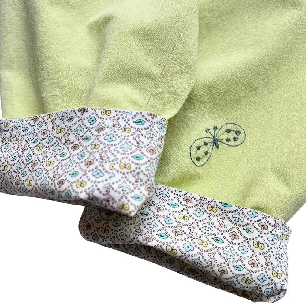 【未使用】ミナペルホネン キッズ choucho パンツ　120 mina perhonen(ミナ ペルホネン)｜【Kids】choucho パンツ
