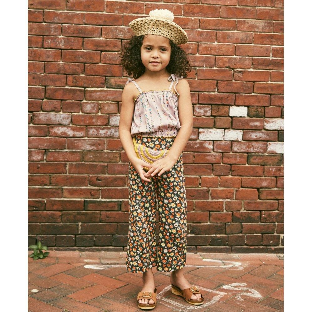 misha and puff パンツ Misha & Puff / Velvet Zuzu Pant - Ink | hi heidi