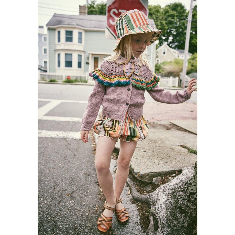 misha&puff anniversary rainbowromperミーシャ Misha&Puff ミーシャアンドパフ / Rowan Top / String Mini Floral