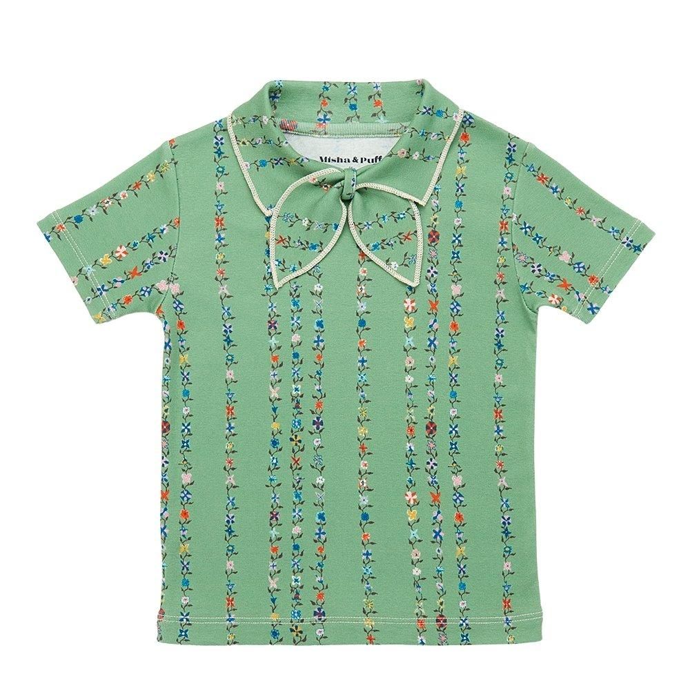 新品Misha&Puff Junior Scout Tee 5y Misha & Puff Scout Tee – Flower Child