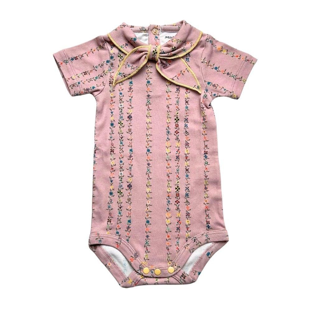 ロンパース・カバーオール misha&puff Baby Scout Onesie Misha&Puff(ミーシャアンドパフ)/Baby Short Sleeve Scout