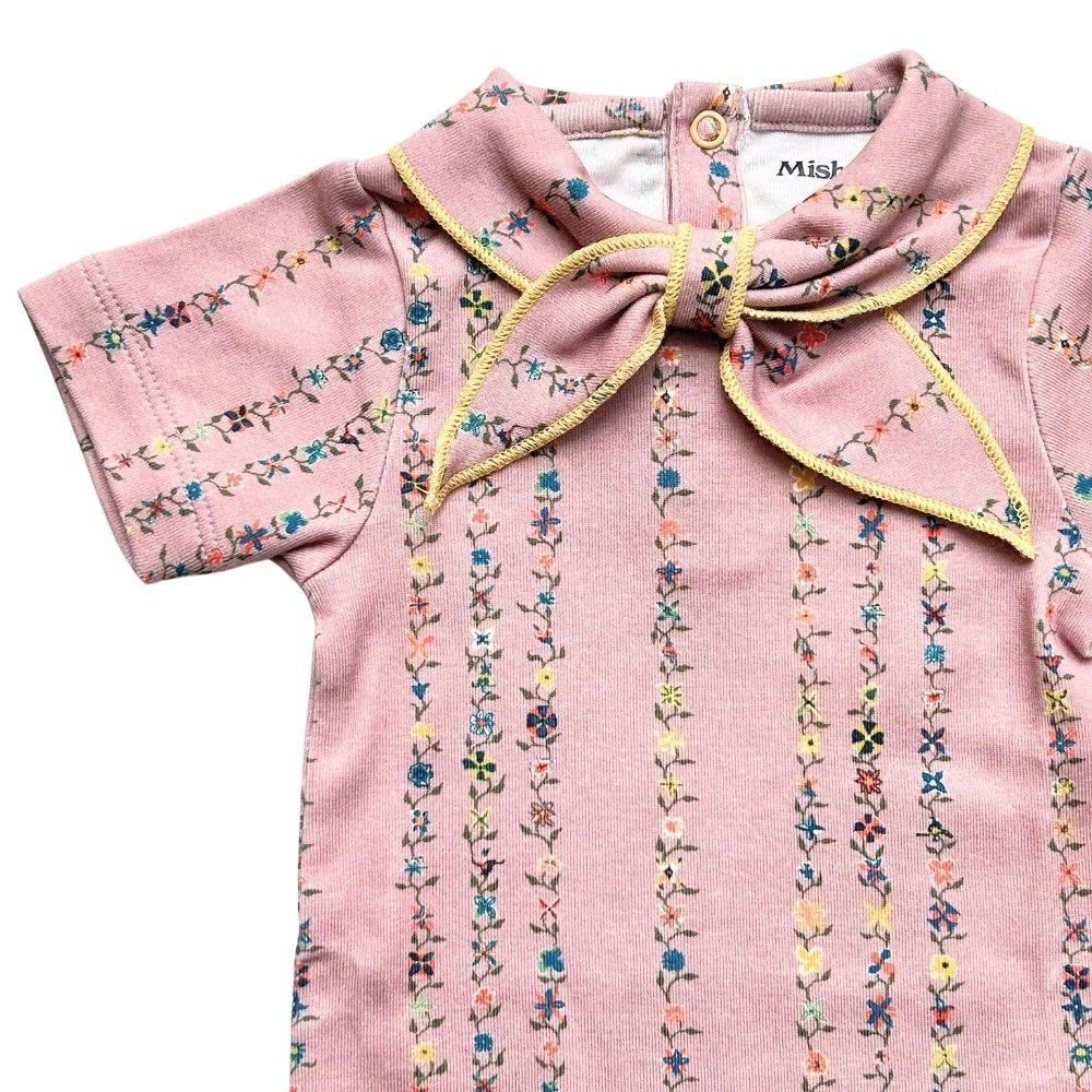 Misha&Puff(ミーシャアンドパフ）／Baby Short Sleeve Scout Onesie