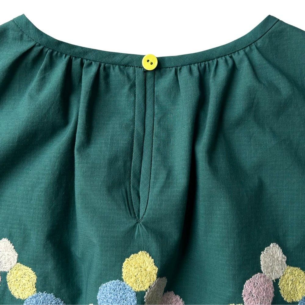 mina perhonen（ミナ ペルホネン）／lueur tops - green - 世界