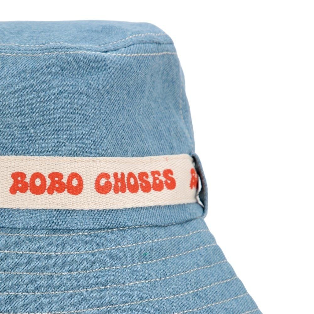 帽子 bobochoses BC denim cap 2-6Y(52cm) BC denim cap – Bobo Choses