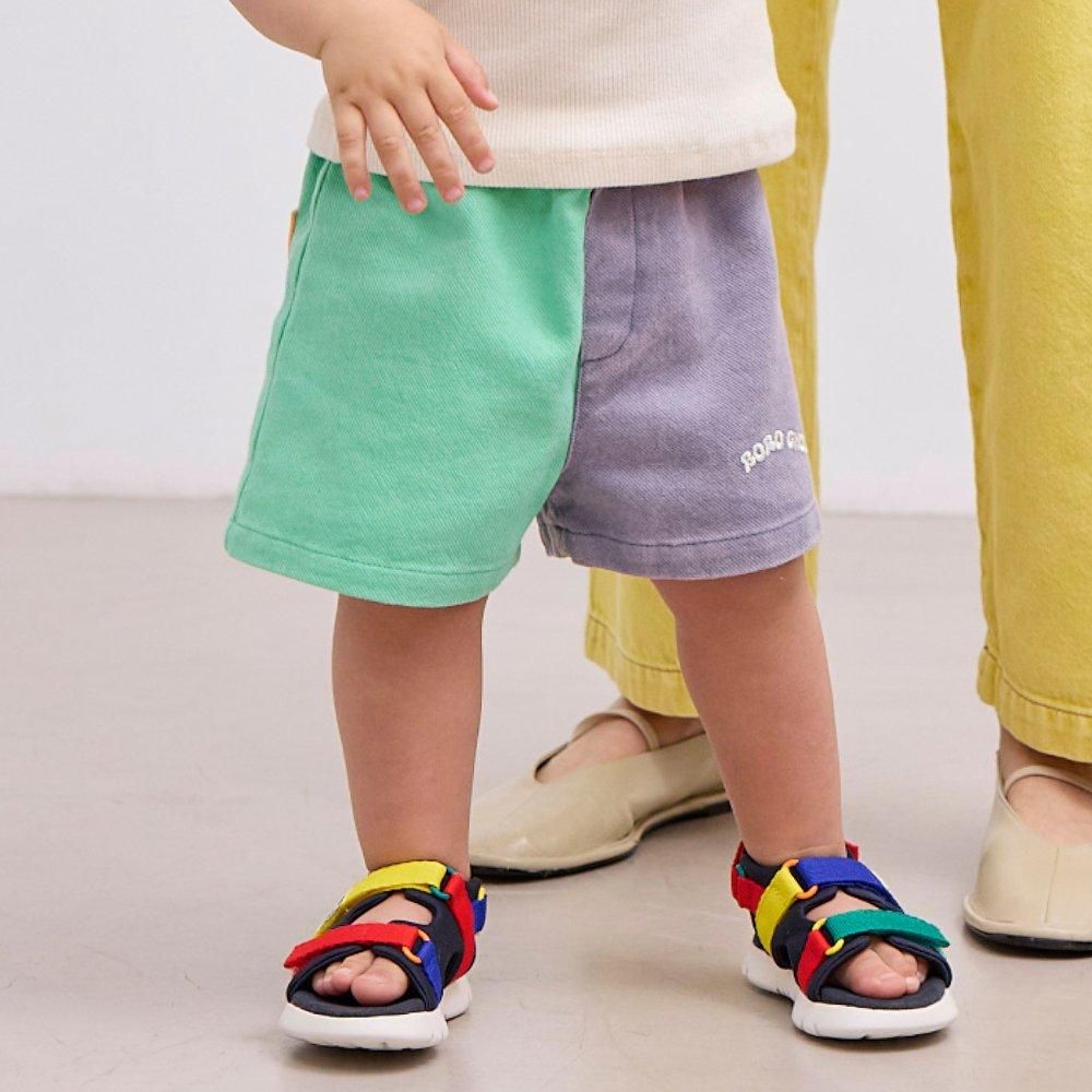セール】Bobo Choses Circle short dungaree（つなぎ
