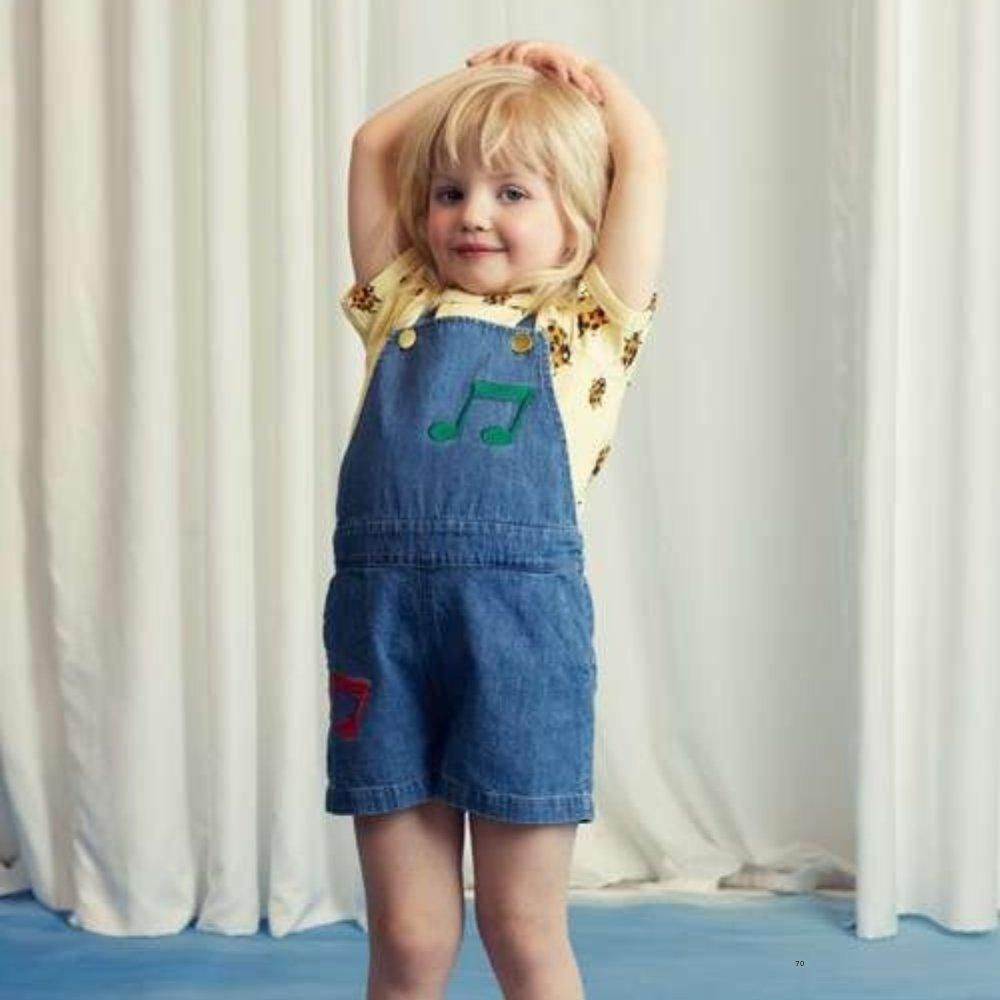 40%off】mini rodini（ミニロディーニ）／Ladybugs aop ss tee