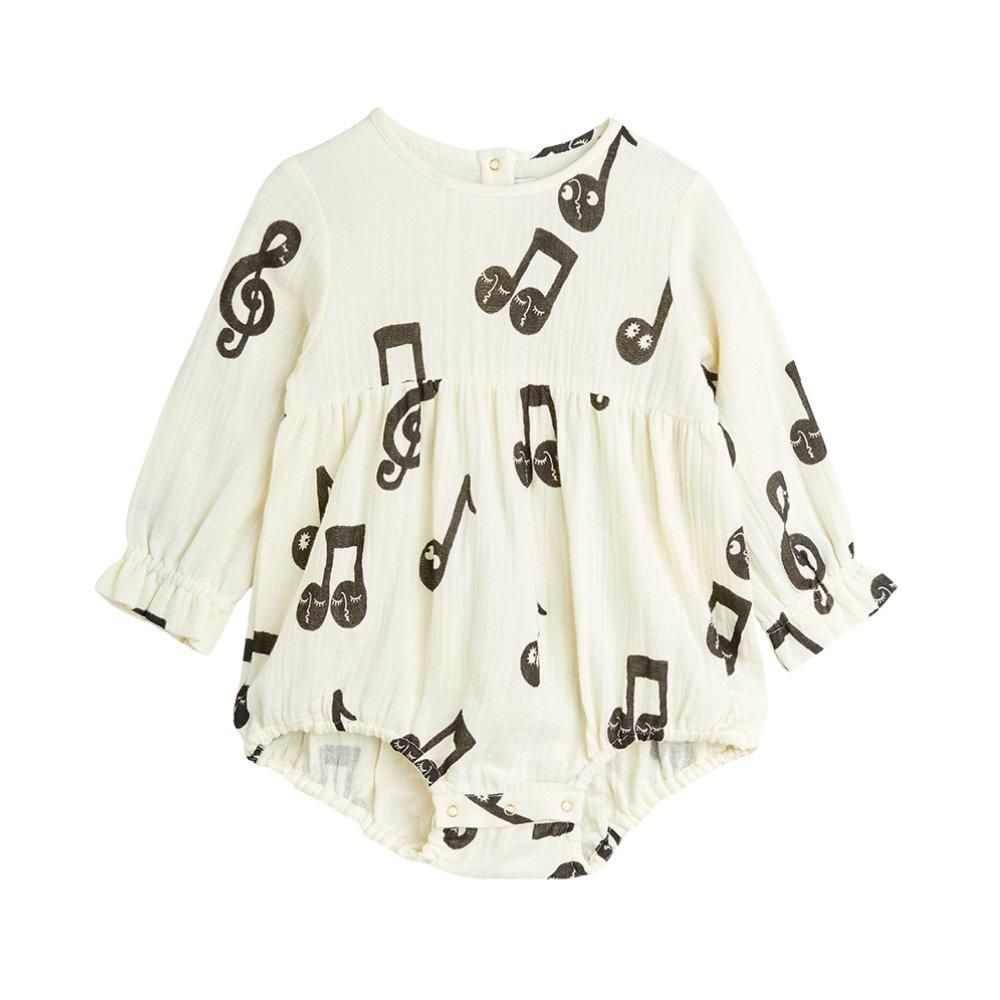 minirodini꒰⁠⑅⁠*⁠❛⁠ ⁠ᴗ⁠ ⁠❛⁠*.⁠꒱⁠ミニロディーニ⑅⁠ 40%off】mini rodini（ミニロディーニ）／Note aop muslin body