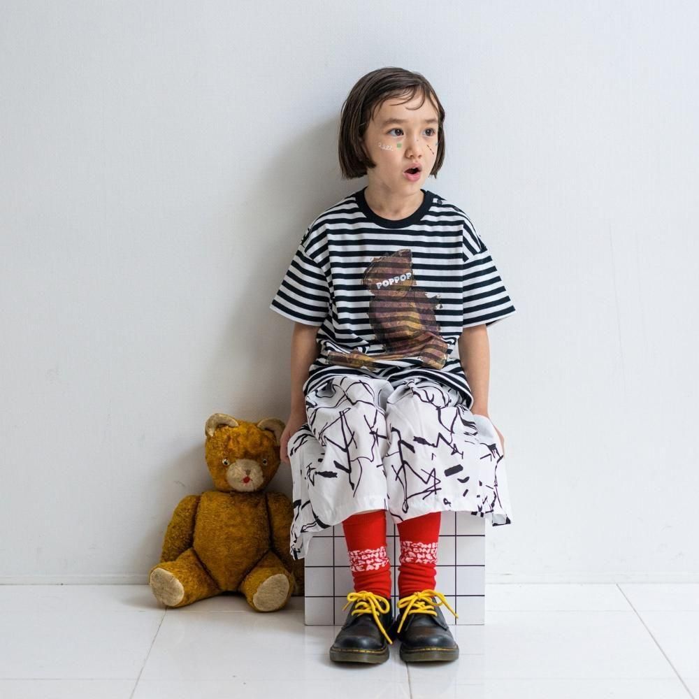 40%off】frankygrow(フランキーグロウ)／ORG.PT TUCK SHORT
