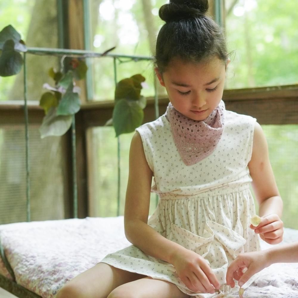 Soor Ploom（ソーアプルーム）／POCKET DRESS - FROLIC PRINT