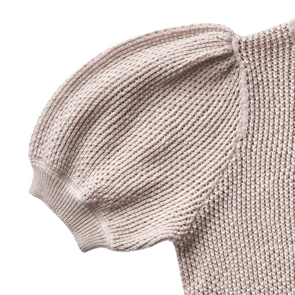 値下げしました！【美品】soorploom mimi knit 1yr/80 値下げしました！【美品】soorploom mimi knit 1yr/80