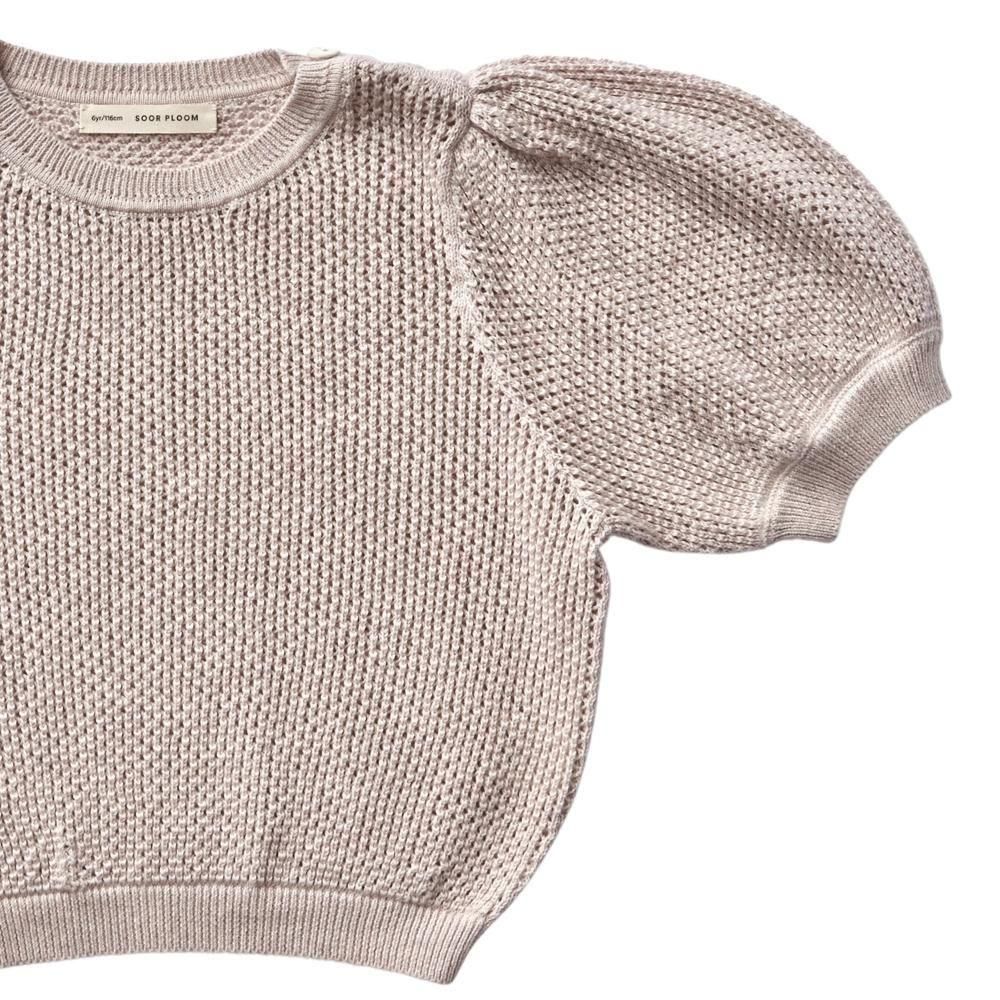 トップス soorploom mimi knit Soor Ploom（ソーアプルーム）／MIMI KNIT TOP - LACE - 世界中