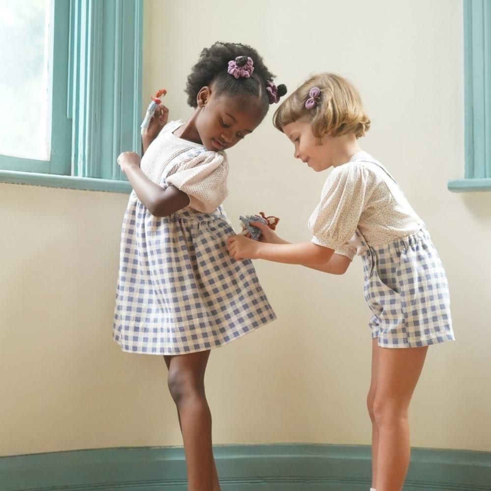 トップス soorploom mimi knit Soor Ploom - Mimi Knit Top - Midnight blue | Smallable