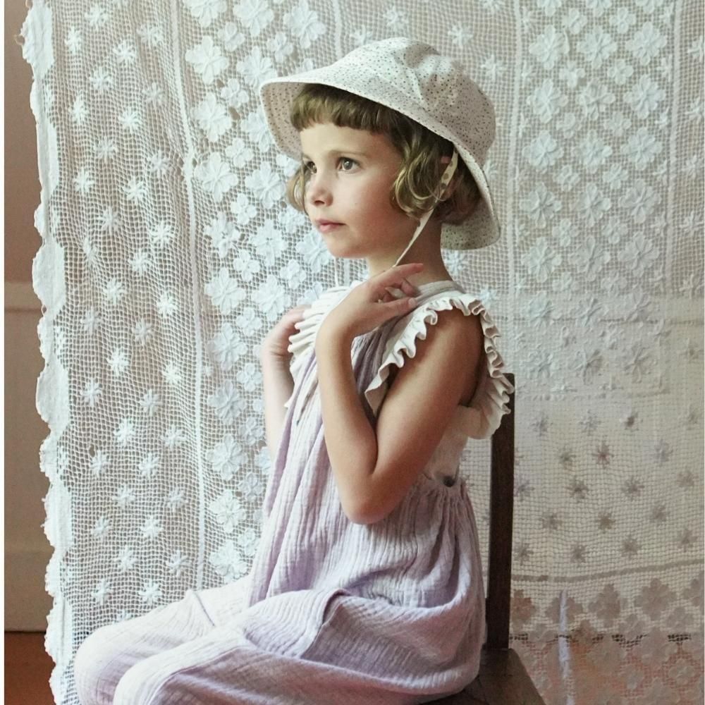 Frill Tee in Gumdrop Stripe by Soor Ploom - Last Ones In