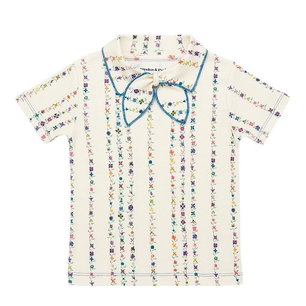Misha&Puff(ミーシャアンドパフ）／Junior Scout Tee - String