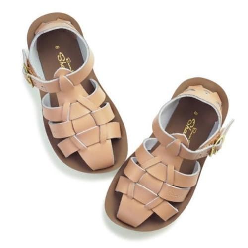 ソルトウォーター サンダル Salt-Water Sandals Shark Latte 18cm Salt Water Sandals