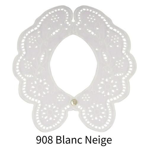 <img class='new_mark_img1' src='https://img.shop-pro.jp/img/new/icons20.gif' style='border:none;display:inline;margin:0px;padding:0px;width:auto;' />50%offcollegien(쥸)Claudine Broderie Anglaise Collar