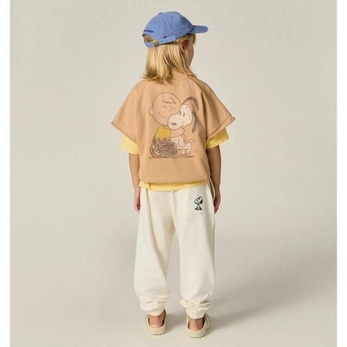 <img class='new_mark_img1' src='https://img.shop-pro.jp/img/new/icons7.gif' style='border:none;display:inline;margin:0px;padding:0px;width:auto;' />the campamentoʥ ѥȡˡPEANUTS T-SHIRTS - BROWN