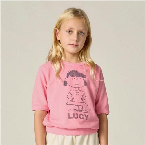 <img class='new_mark_img1' src='https://img.shop-pro.jp/img/new/icons7.gif' style='border:none;display:inline;margin:0px;padding:0px;width:auto;' />the campamentoʥ ѥȡˡPEANUTS T-SHIRTS - PINK