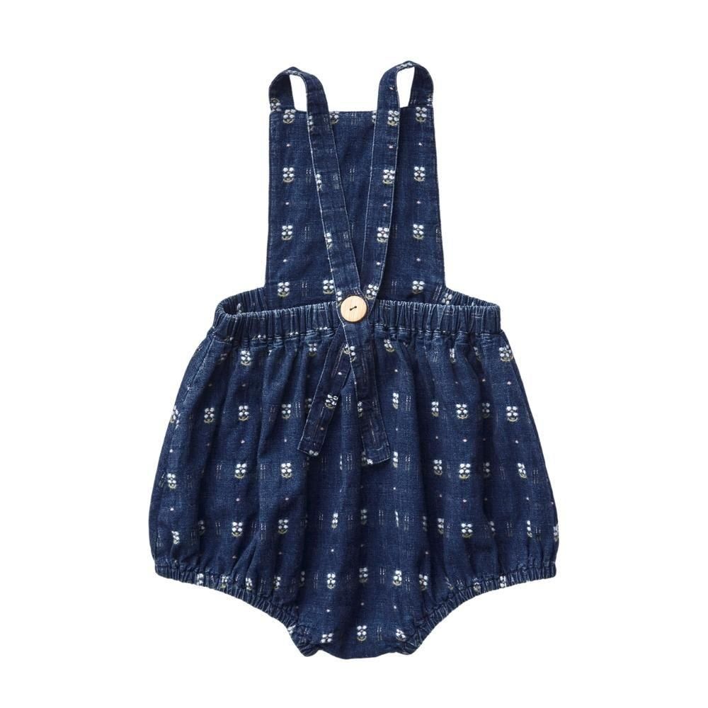 Soor Ploom（ソーアプルーム）／OONA ROMPER - EMBROIDERED
