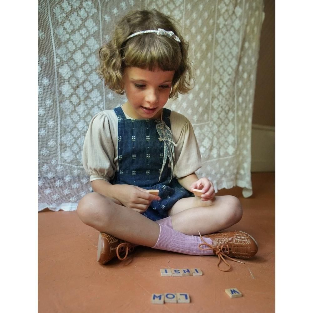 Soor Ploom（ソーアプルーム）／OONA ROMPER - EMBROIDERED