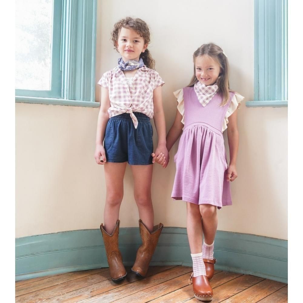 新品同様品‼︎soor ploom デニム 4y ソーアプルーム LAST ONE【40%off】Soor Ploom（ソーアプルーム）／FILIPA SKIRT