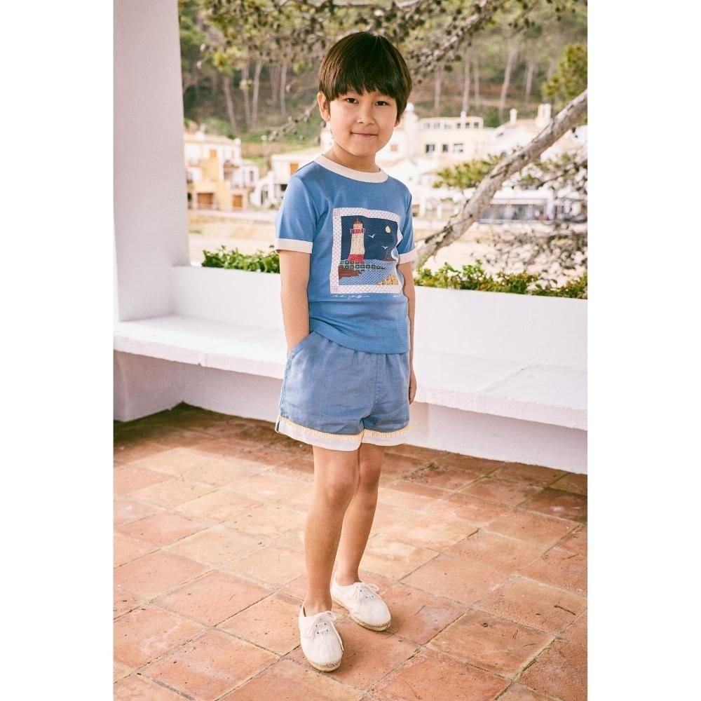 misha&puff リンガーT LAST！Misha&Puff(ミーシャアンドパフ）／Lighthouse Collage Ringer