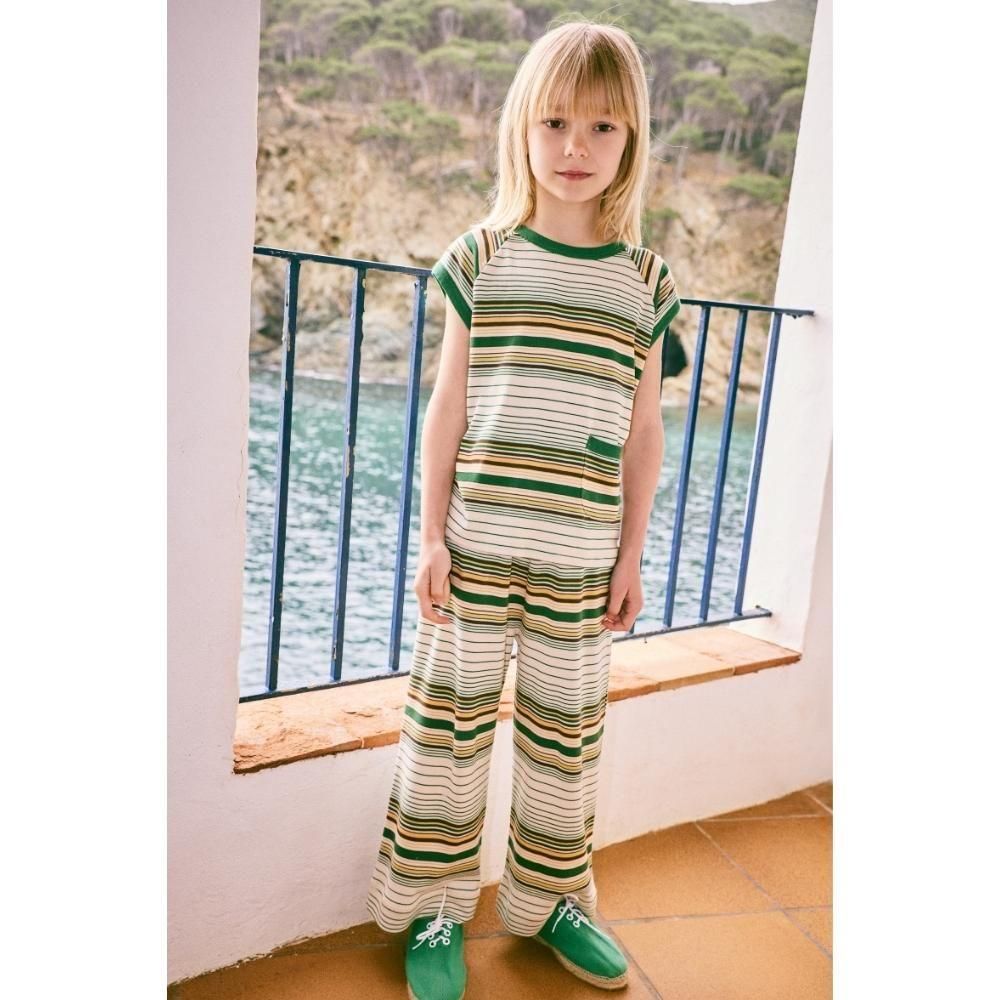 20%off】Misha&Puff(ミーシャアンドパフ）／Muscle Tee - Lawn