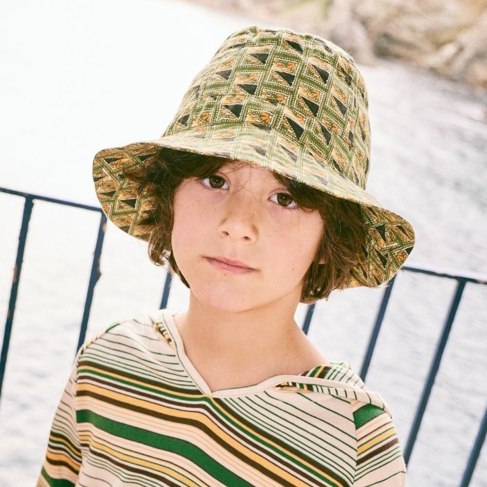 若者に人気のブランド LAST！Misha&Puff(ミーシャアンドパフ）／Bucket Hat - Lawn 帽子