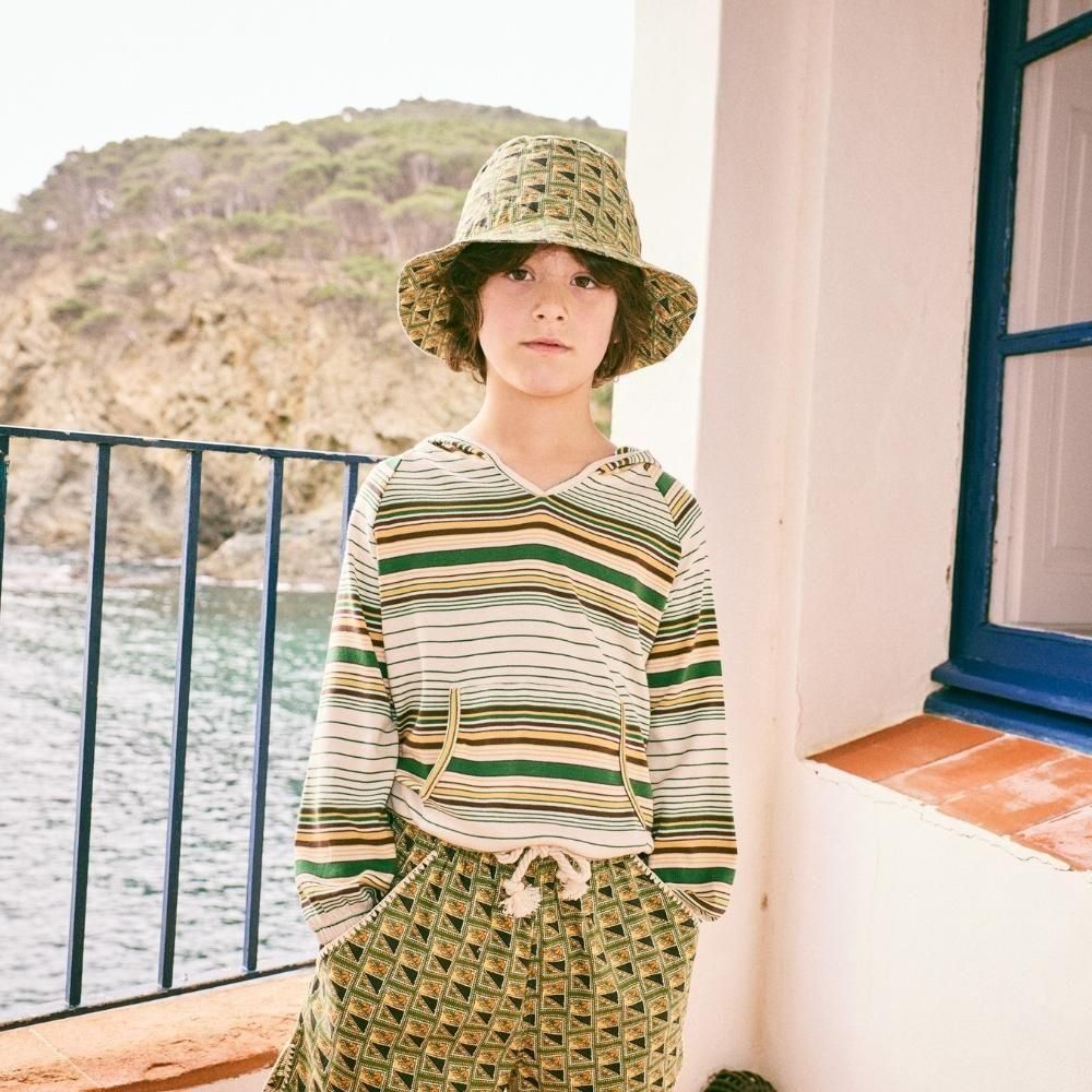 LAST！Misha&Puff(ミーシャアンドパフ）／Bucket Hat - Lawn