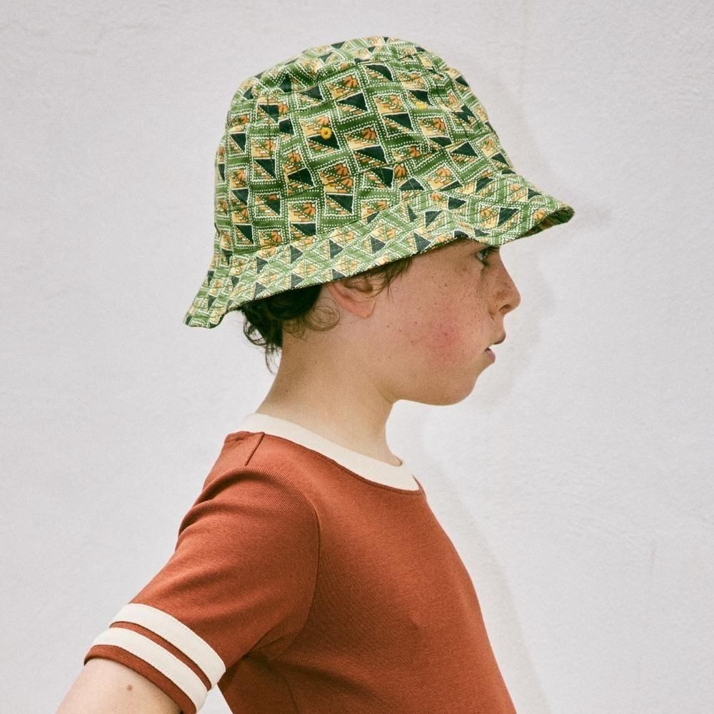 LAST！Misha&Puff(ミーシャアンドパフ）／Bucket Hat - Lawn