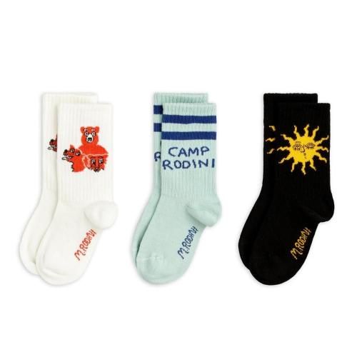 <img class='new_mark_img1' src='https://img.shop-pro.jp/img/new/icons7.gif' style='border:none;display:inline;margin:0px;padding:0px;width:auto;' />mini rodiniʥߥ˥ǥˡˡCamp Rodini 3-pack socks