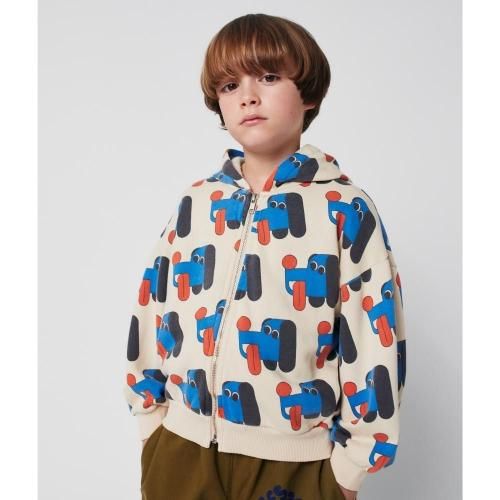 <img class='new_mark_img1' src='https://img.shop-pro.jp/img/new/icons7.gif' style='border:none;display:inline;margin:0px;padding:0px;width:auto;' />BOBO CHOSESʥܥܡ硼ˡDoggy Mate all over zipped hoodie