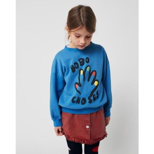 <img class='new_mark_img1' src='https://img.shop-pro.jp/img/new/icons7.gif' style='border:none;display:inline;margin:0px;padding:0px;width:auto;' />BOBO CHOSESʥܥܡ硼ˡHigh Five sweatshirt