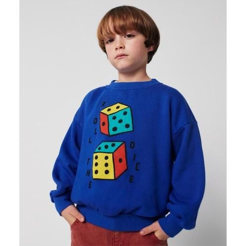 <img class='new_mark_img1' src='https://img.shop-pro.jp/img/new/icons7.gif' style='border:none;display:inline;margin:0px;padding:0px;width:auto;' />BOBO CHOSESʥܥܡ硼ˡRoll The Dice sweatshirt
