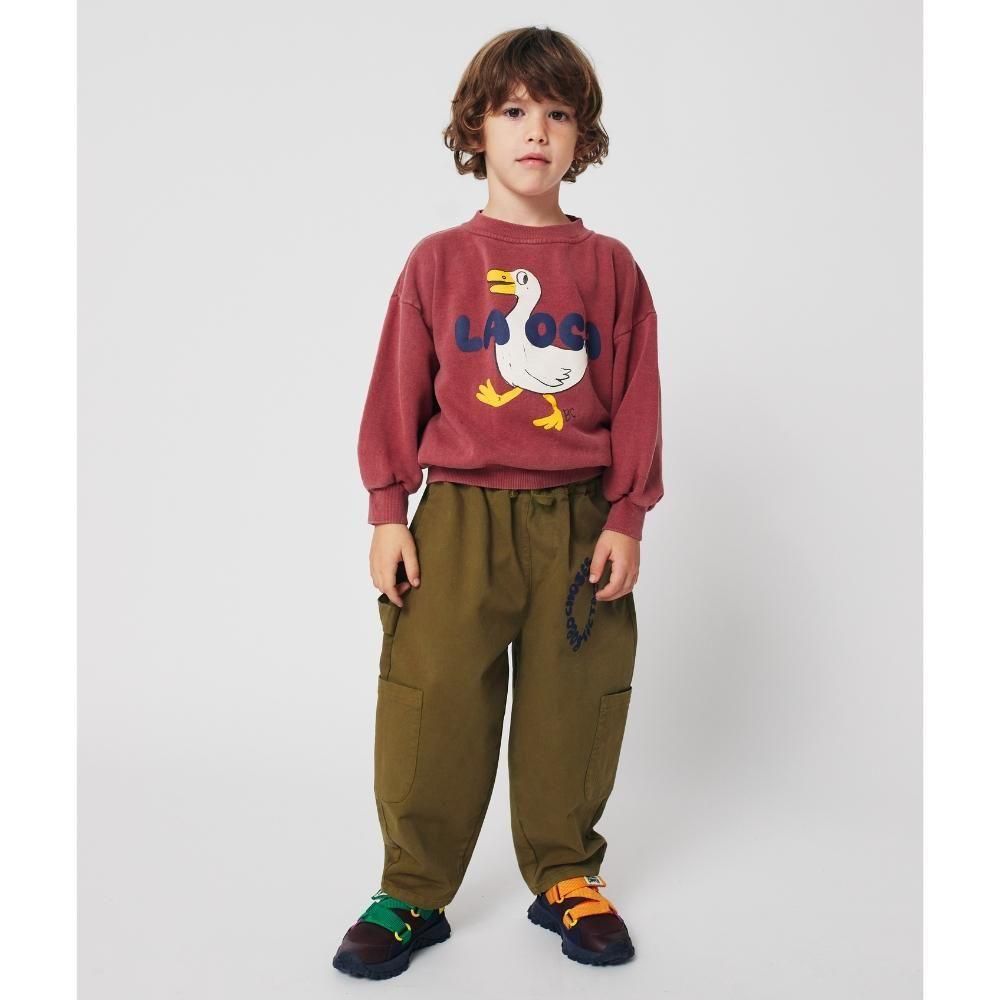 BOBO CHOSES（ボボ・ショーズ）／La Oca sweatshirt - 世界中のベビー